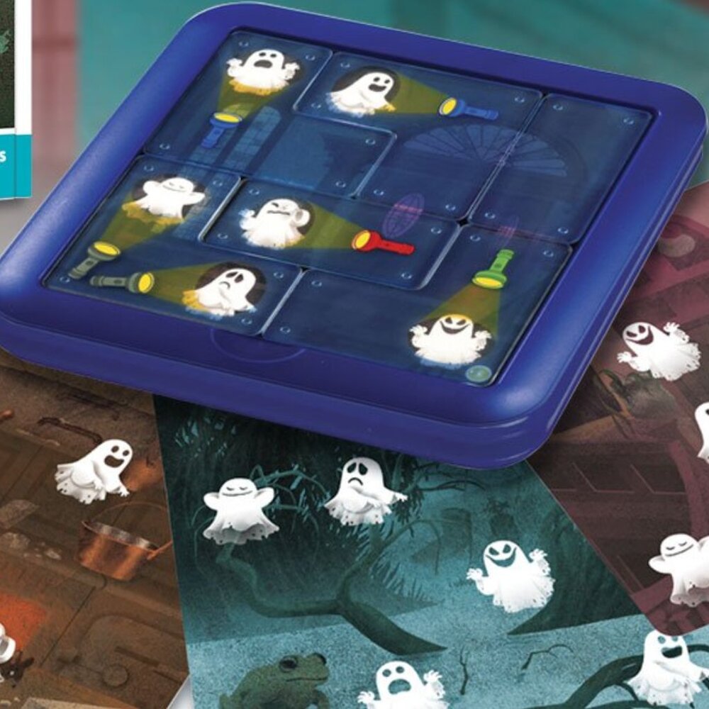 Smart Games Ghost Hunters-Multilingual New In Box - Picture 5 of 15
